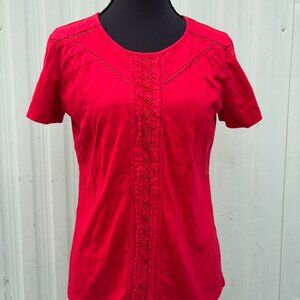 Rebecca Malone Red Women's T-Shirt